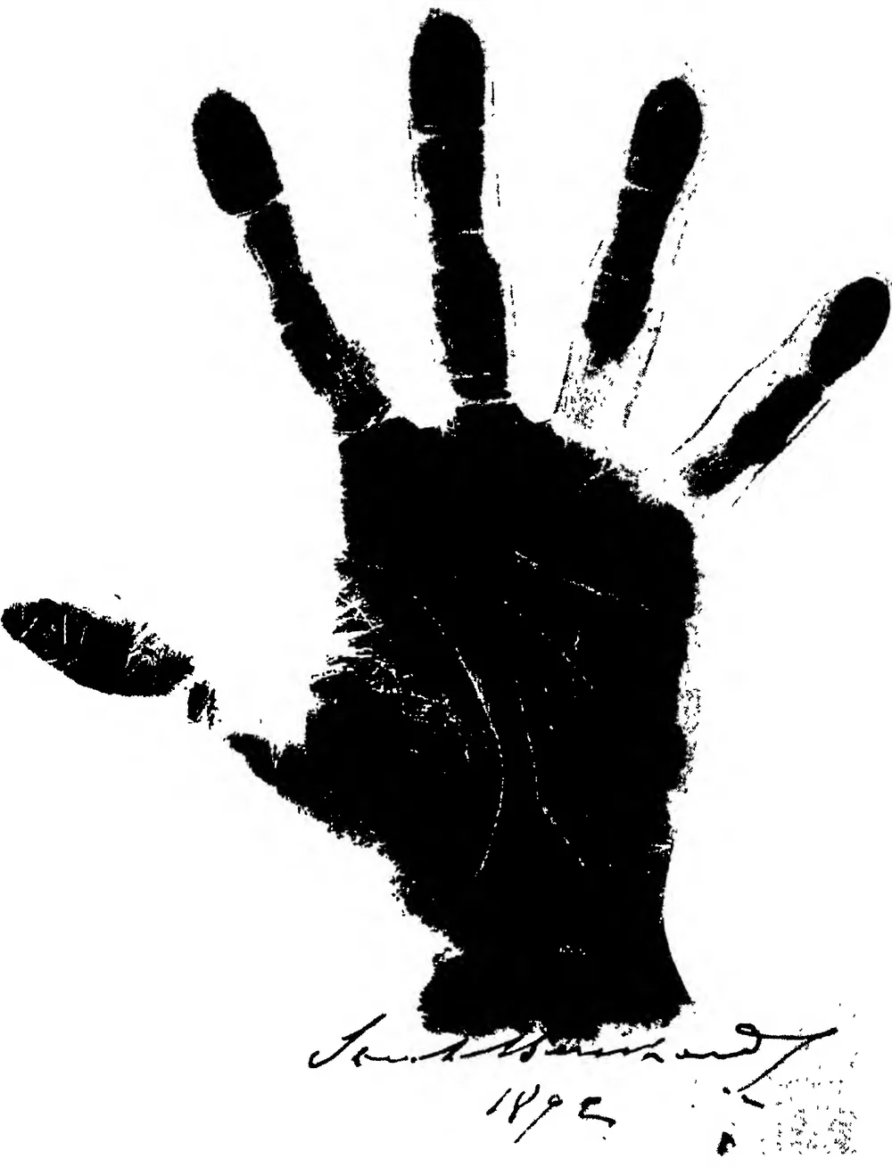 The Right Hand of Sarah Bernhardt