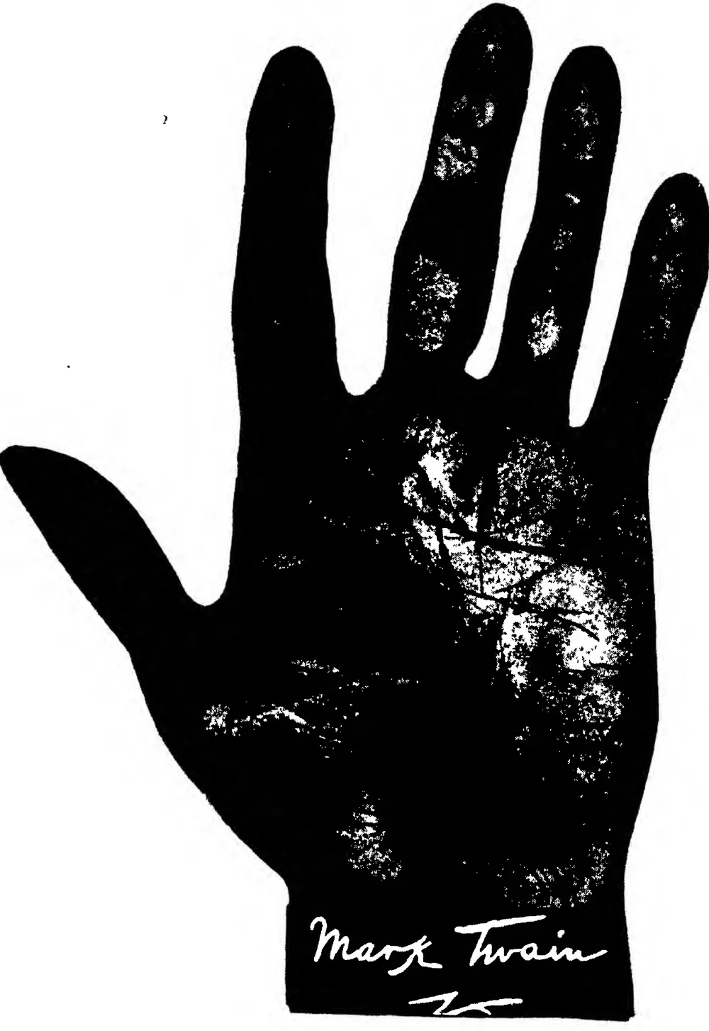 The Right Hand of “Mark Twain”