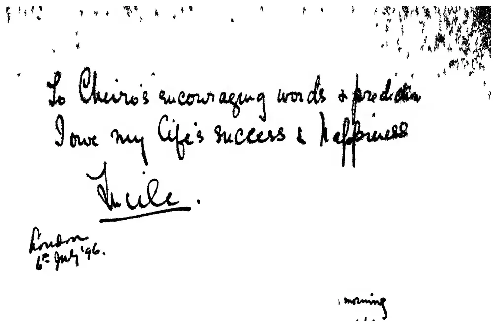 Lucile (Lady Duff-Gordon), the Famous Costumière, and the Rev. J. Page Hopps