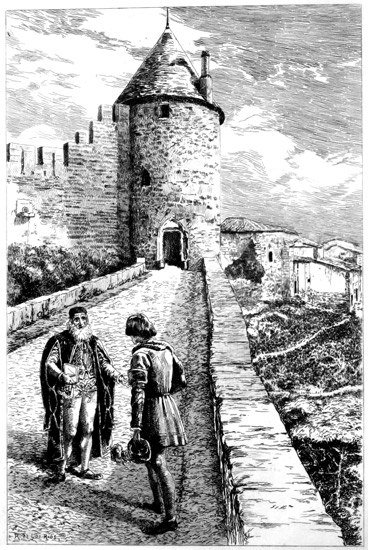 King René. Drawn and etched by R. de Los Rios