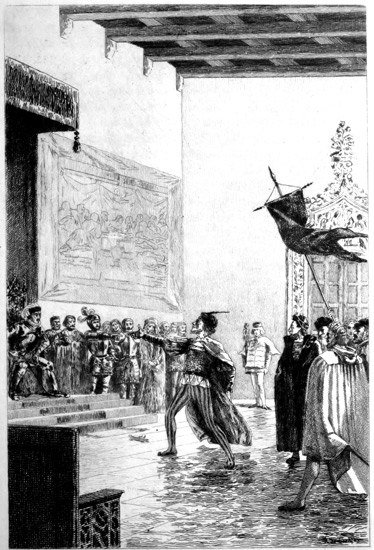 The Defiance. Drawn and etched by R. de los Rios