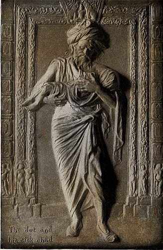'They are all most holy and—most greedy . . . I have walked the pillars and trodden the temples till my feet are flayed, and the child is no whit better.'