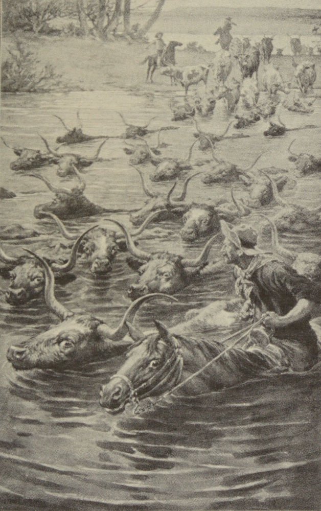 Swimming The Platte