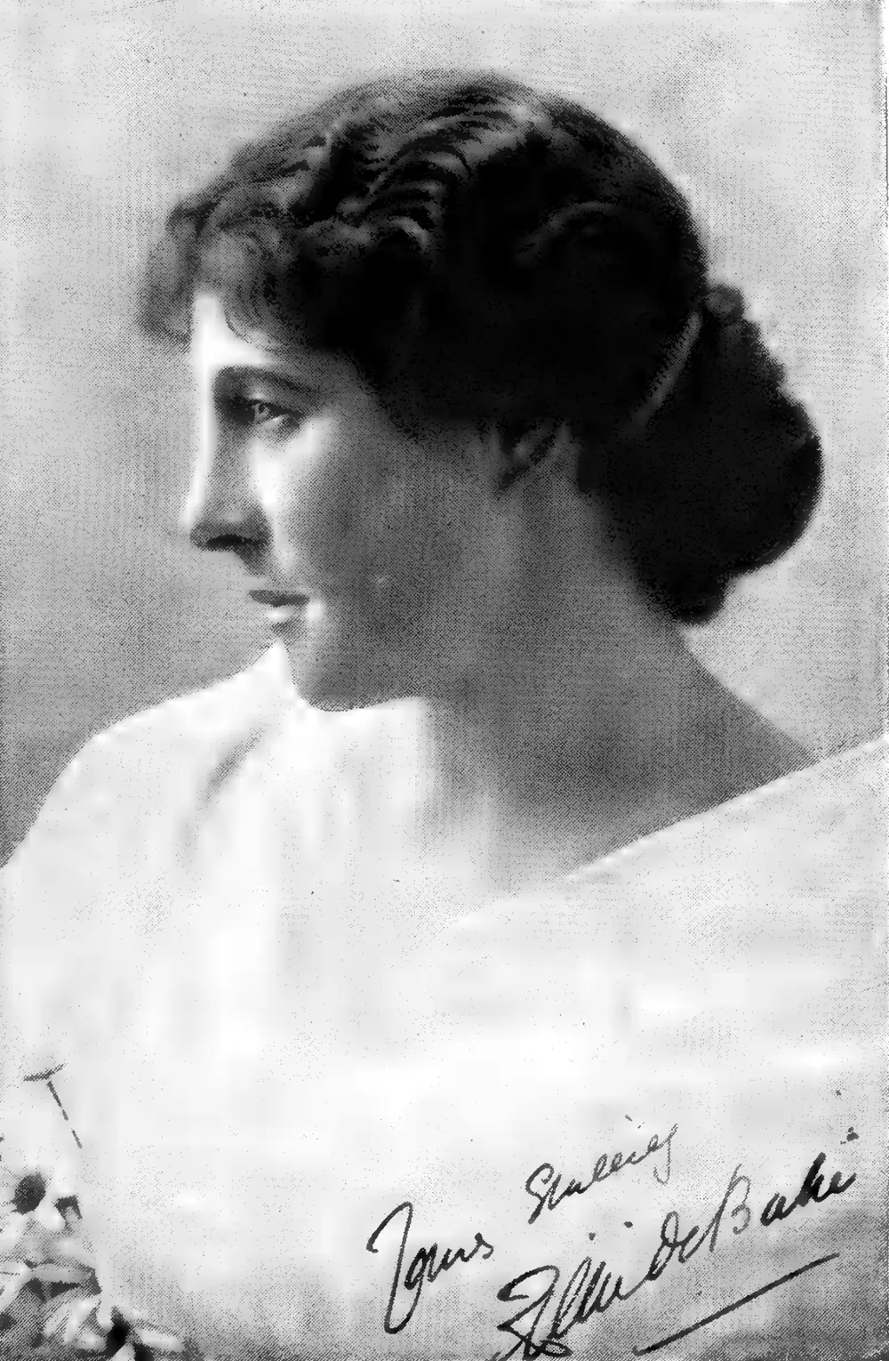 LADY DE BATHE (Mrs. Langtry)