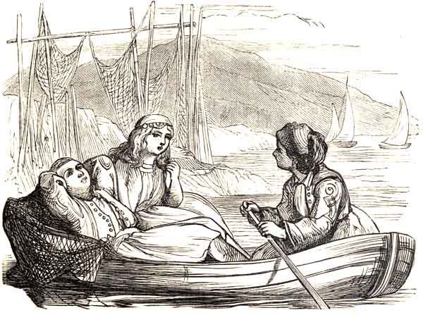 THE FRIENDS AT LEPANTO.