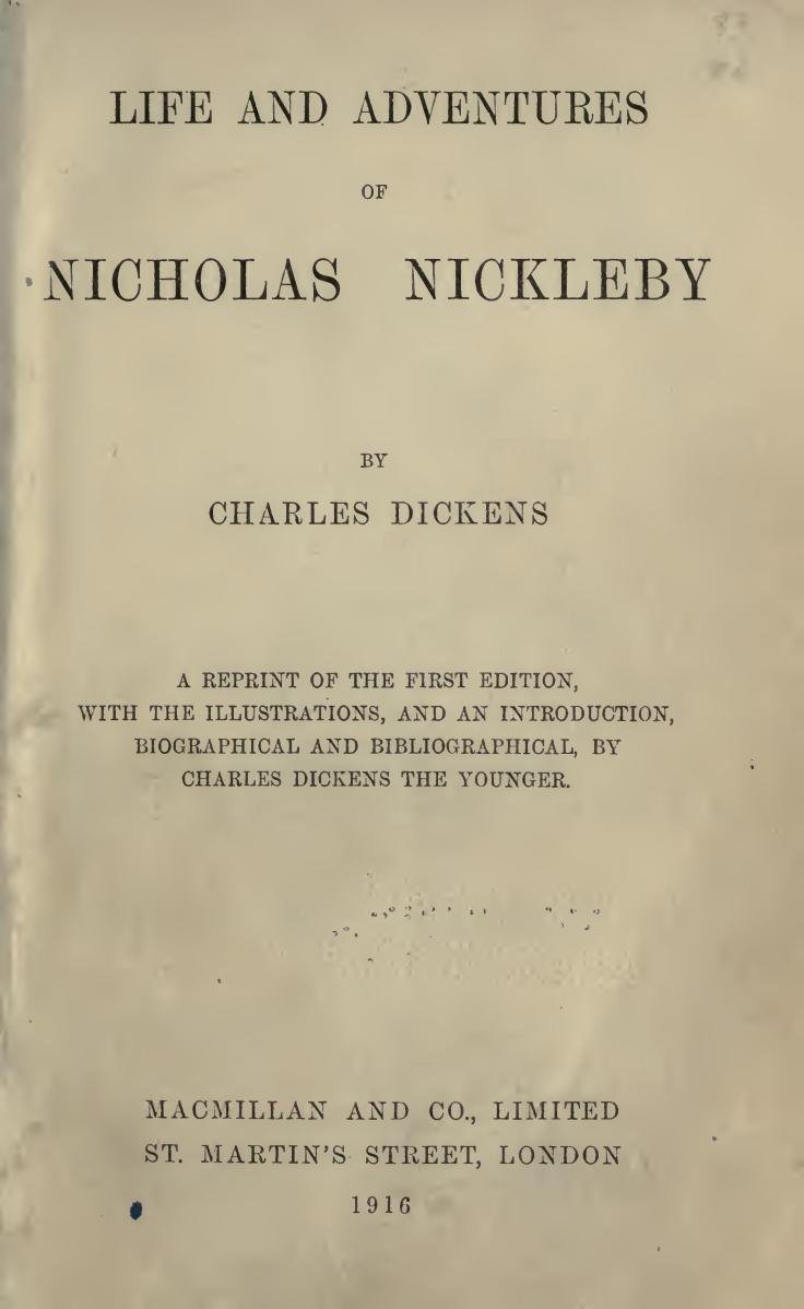 Illustration from the original edition