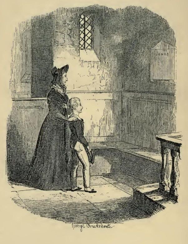 Etching by George Cruikshank
