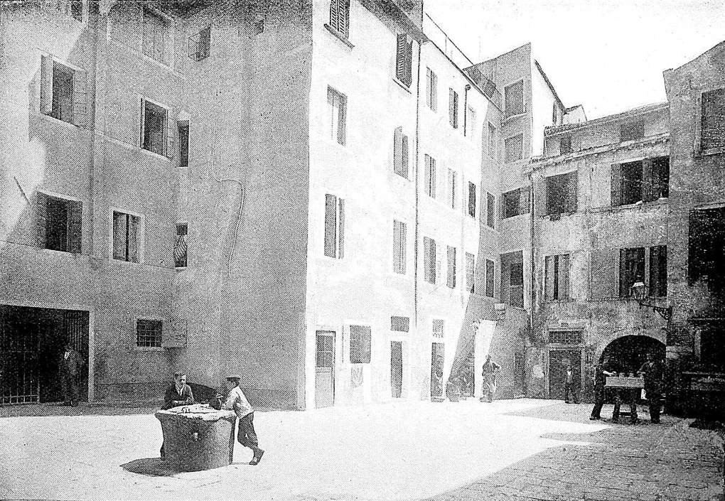 Corte del Milione, Venice.
