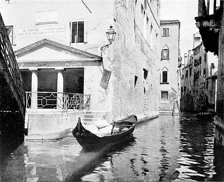 Malibran Theatre, Venice.