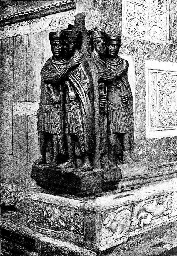 Figures from St. Sabba’s, sent to Venice.