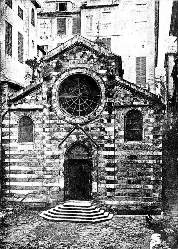 Church of San Matteo, Genoa.