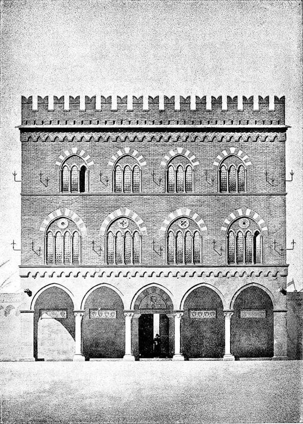 Palazzo di S. Giorgio Genoa.