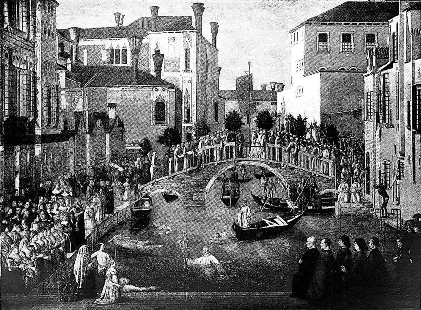 Miracle of S. Lorenzo.