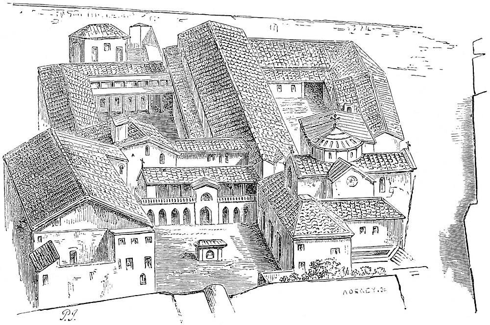 S. Lorenzo as it was in the 15th century.
