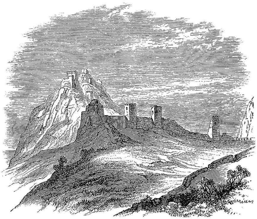 Castle of Soldaia or Sudak.