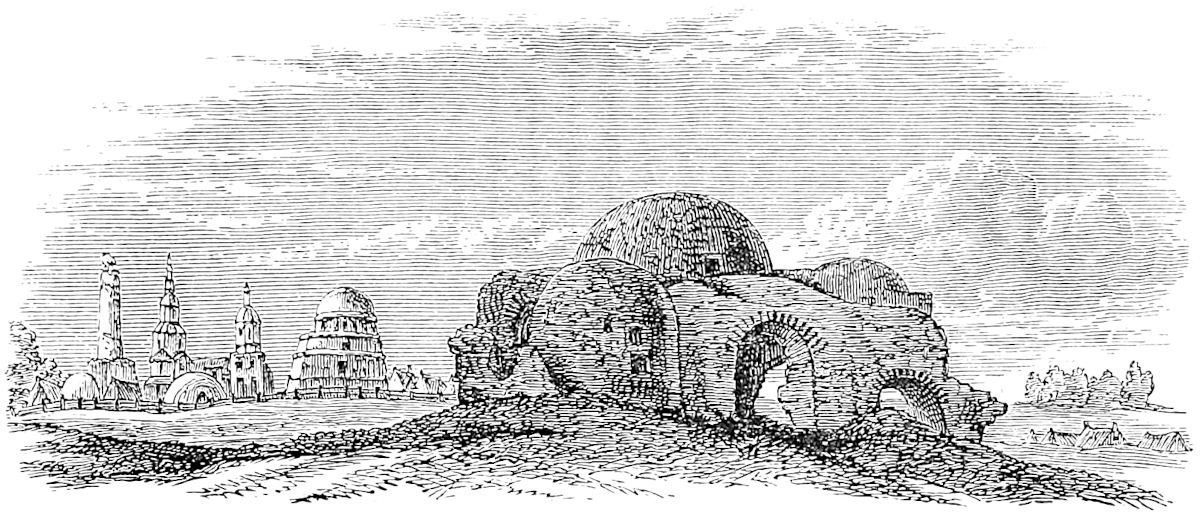 Ruins of Bolghar.