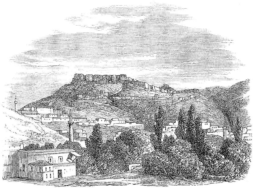 Castle of Baiburt.