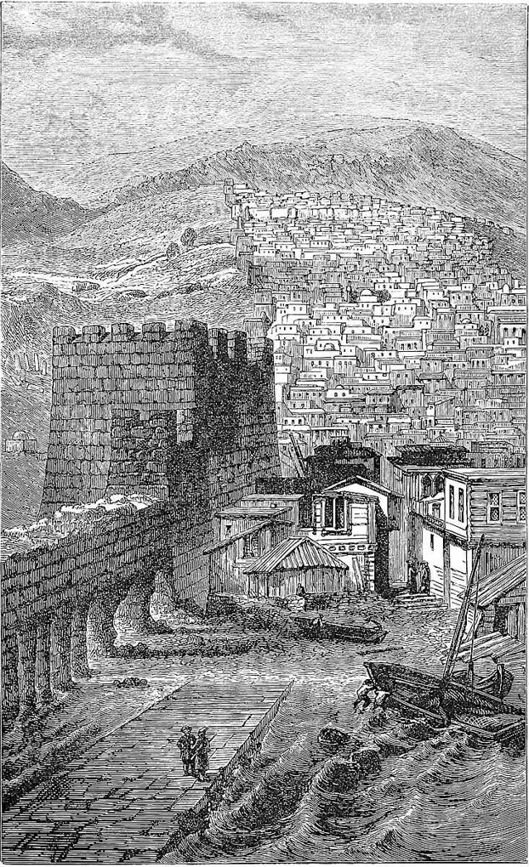 View of Derbend.