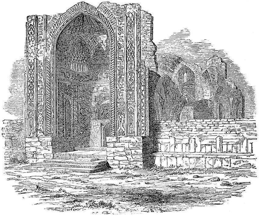 Ghazan Khan’s Mosque at Tabriz.—(From Fergusson.)