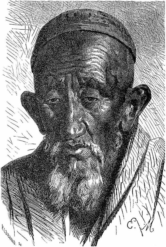 Head of a Native of Kashgar.