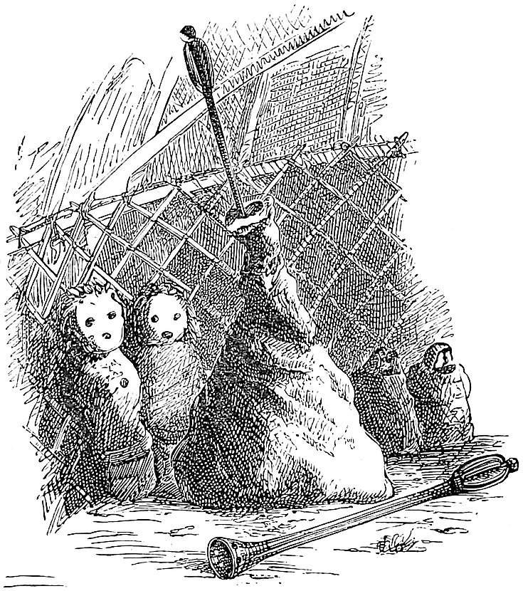 Tartar Idols and Kumis Churn.