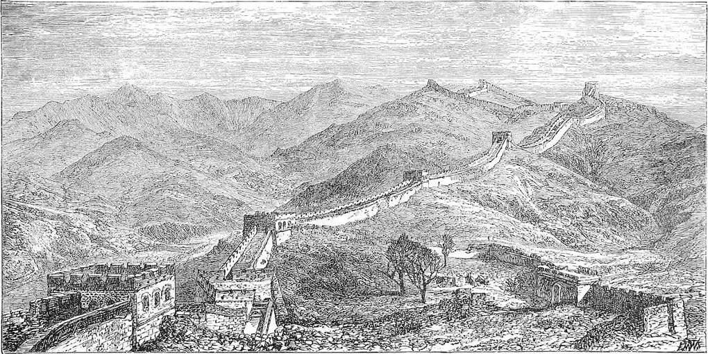 The Rampart of Gog and Magog.