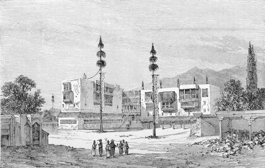 Monastery of Lamas.