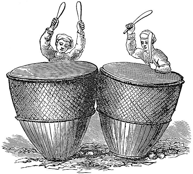 Nakkaras. (From an Indian original.)