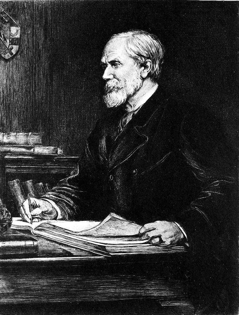 Sir Henry Yule, from the painting by T. B. Wirgman