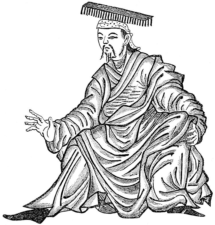 The “Roi d’Or.” (From a MS. in the Royal Asiatic Society’s Collection.)