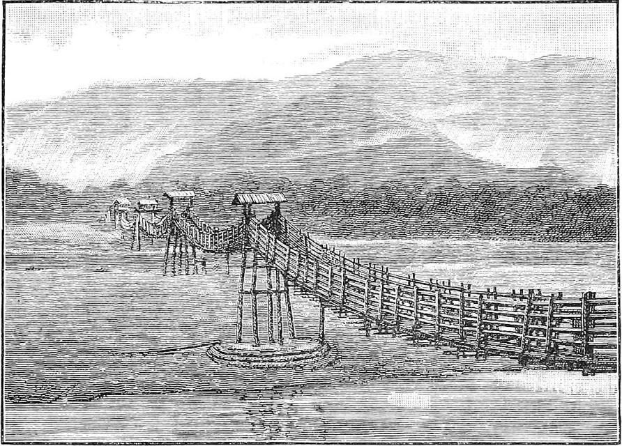 Bridge near Kwan-hsien (Ch’êng-tu).