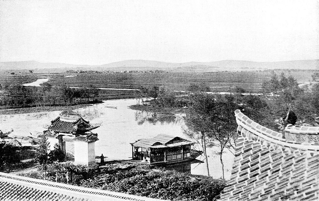 The Canal at Yun-nan fu.