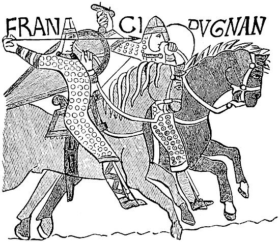 “Riding long like Frenchmen.” “Et encore sachié qe ceste gens chevauchent lonc come franchois.”
