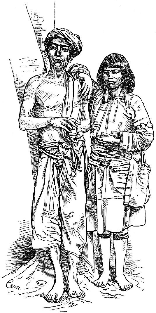 Kakhyens. (From a Photograph.)