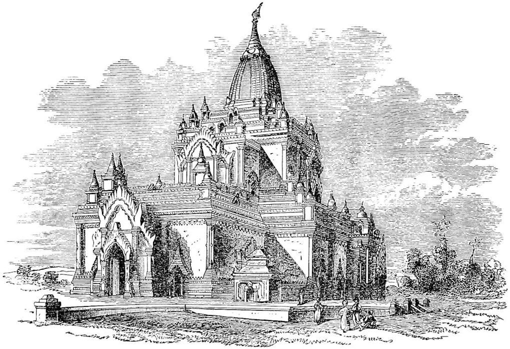 Temple of Gaudapalén (in the city of Mien), erected circa A.D. 1160.