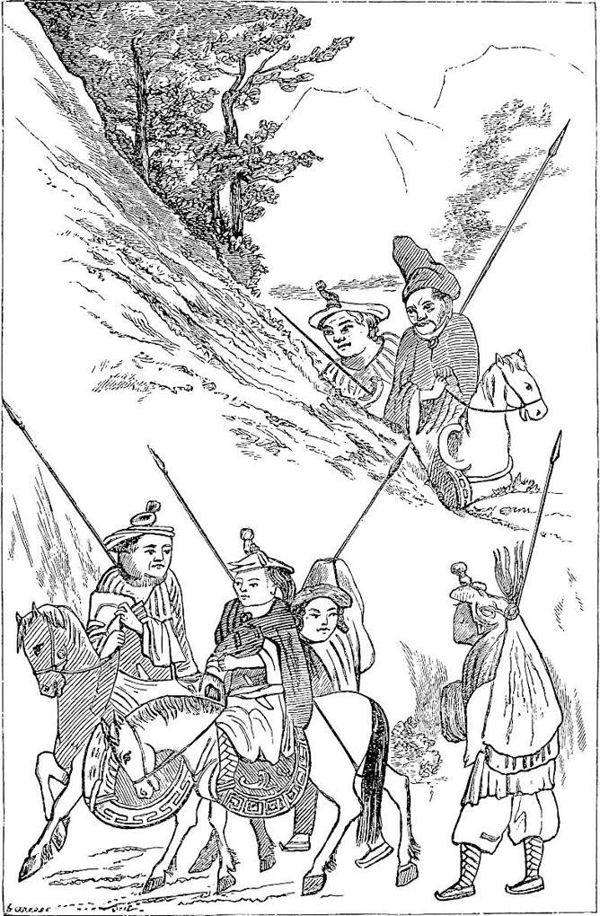 The Koloman, after a Chinese drawing.