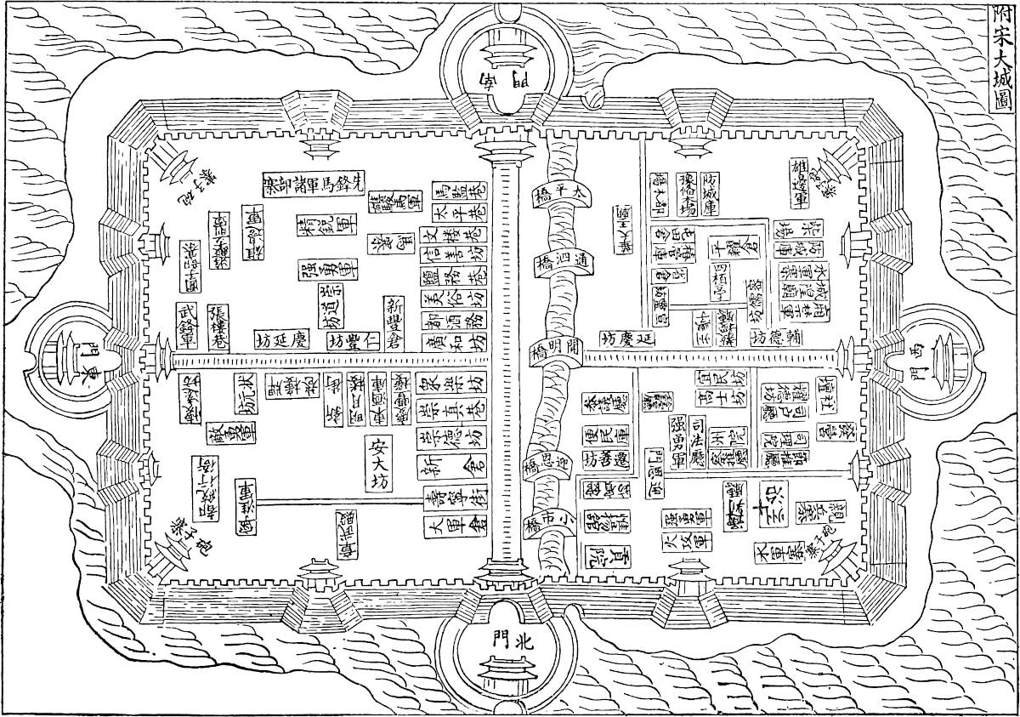 Yang-chau: the Great City under the Sung.