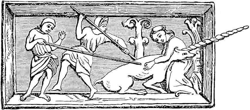 Monoceros and the Maiden. [7]