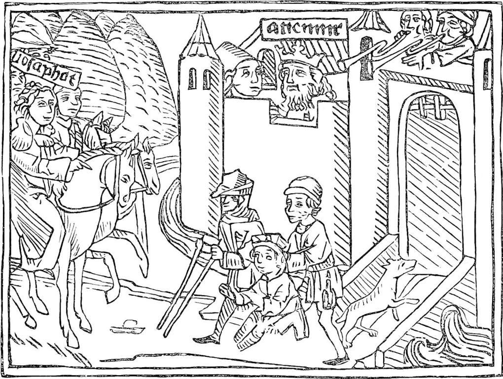 Sakya Muni as a Saint of the Roman Martyrology.