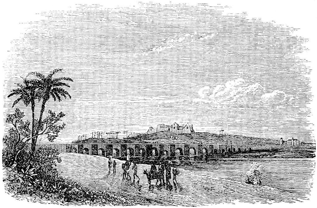 The Little Mount of St. Thomas, near Madras.