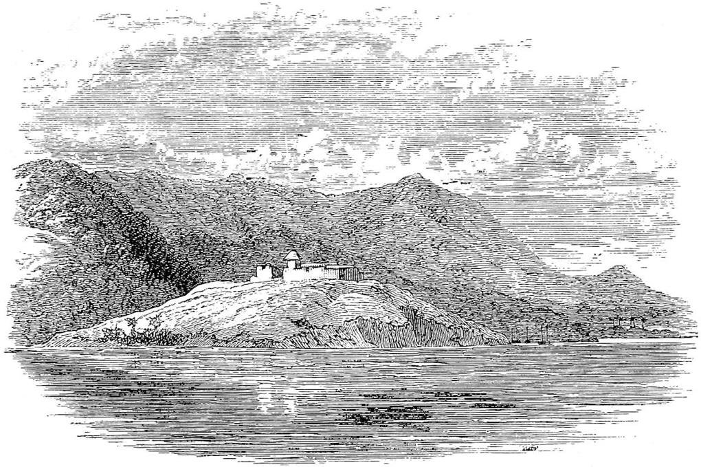 Mount d’Ely, from the Sea, in last century.