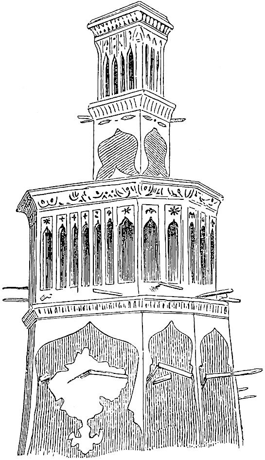 A Persian Wind-Catcher.