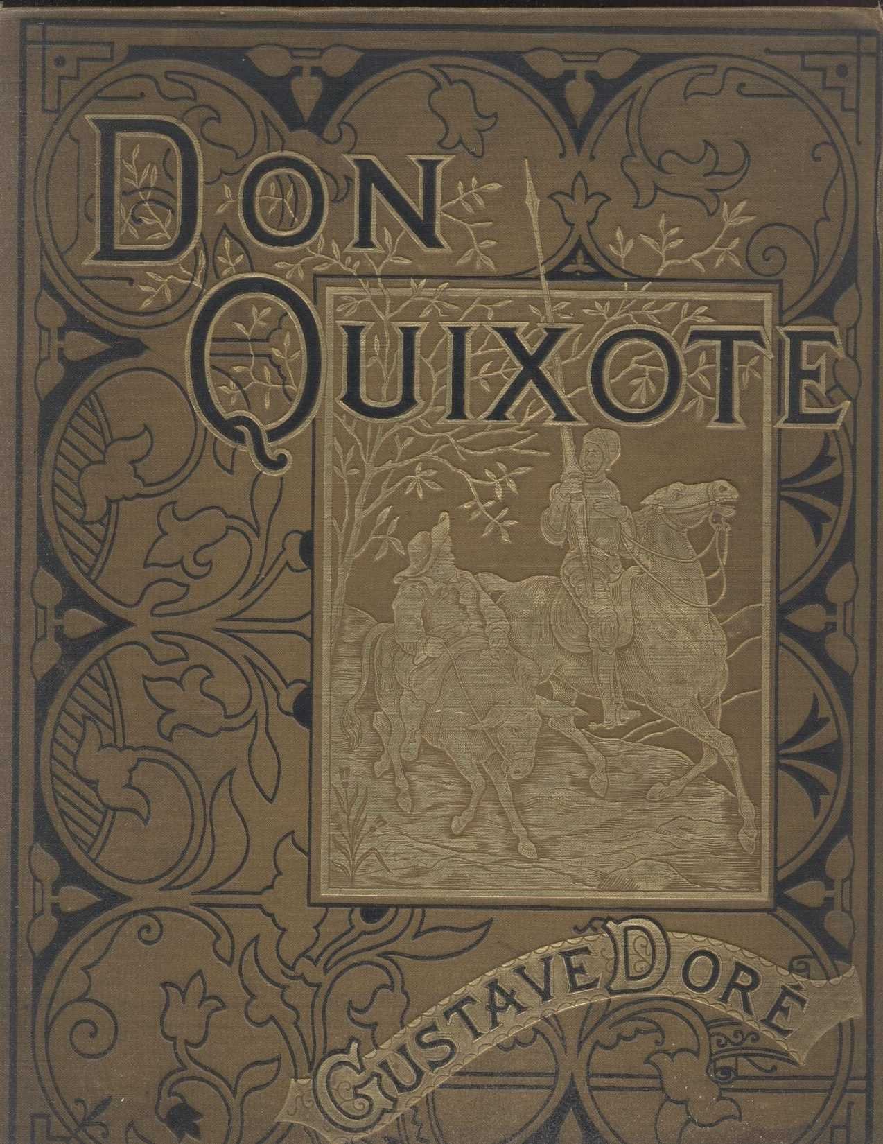 Don Quixote, Volume II - cover