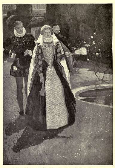 ‘Admiral Boy--Vice Admiral Babe,’ says Gloriana, ‘I cry your pardon.’