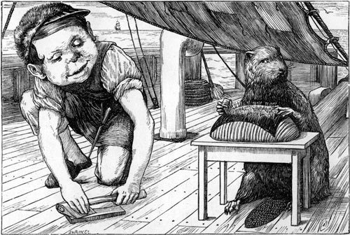 Illustration from the original edition