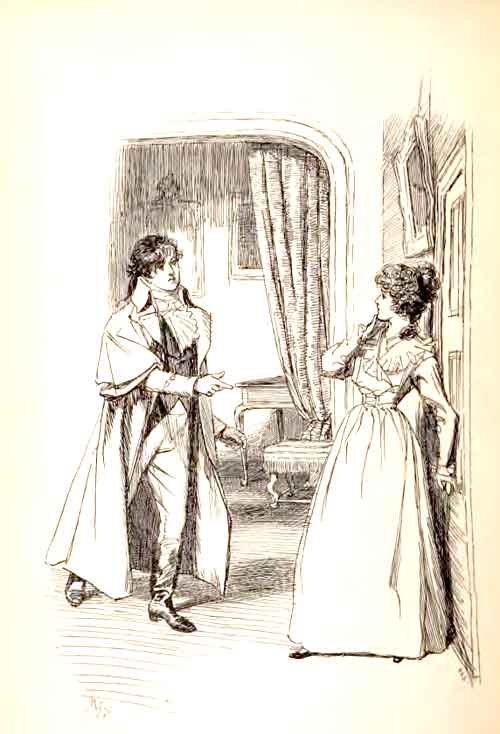 "I entreat you to stay."