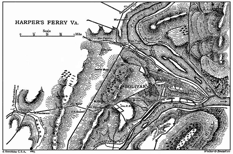 Harper’s Ferry, Virginia.