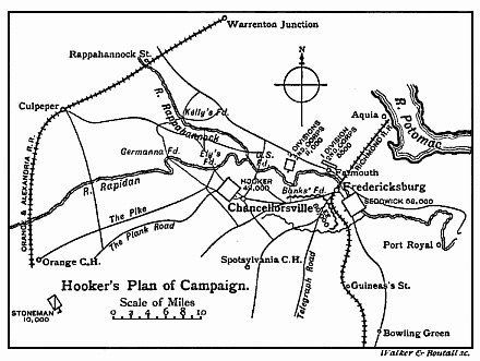 Hooker’s Plan of Campaign.