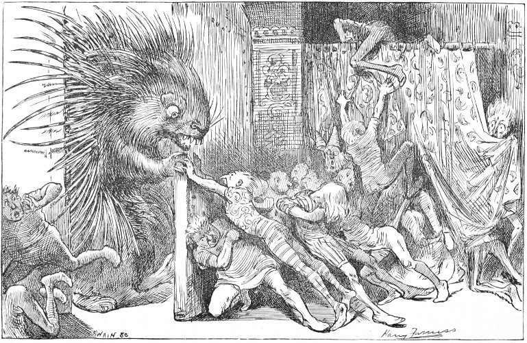 Illustration from the original edition