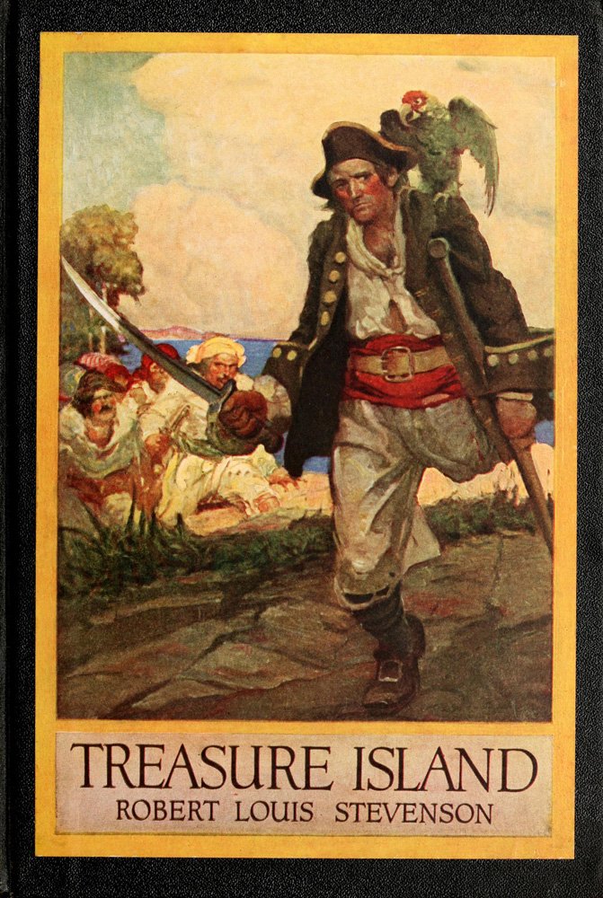 Treasure Island cover